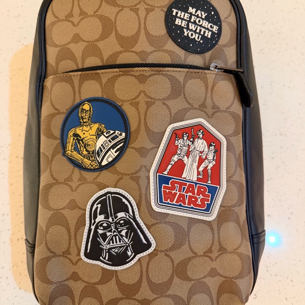Star Wars over the shoulder Coach Bag